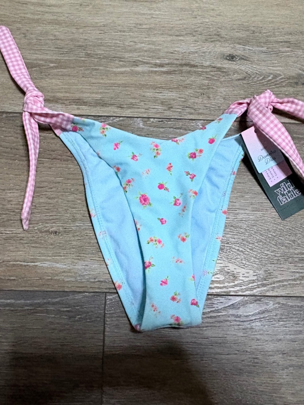 Wild Fable Women’s Extra Low Rise, Extra High Leg, Extra Cheeky Bikini Bottoms